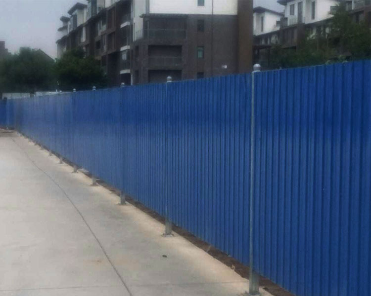 和平区彩钢围挡板