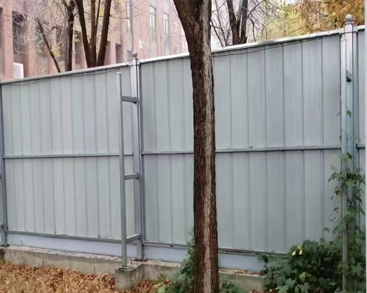 和平区彩钢围挡板